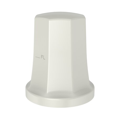 Newport Brass Air Gap Cap Only in Biscuit 1200-5751/65